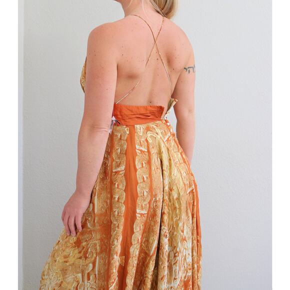 Deadstock Vintage Y2K Nicole Miller Silk Fairy Dress Women's XXS Extra Small XS - Picture 11 of 11